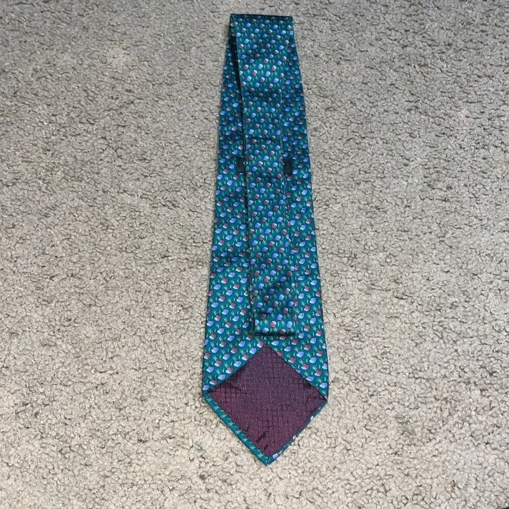 Christian Dior Monsieur 100% Silk Tie‎ Novelty Floral Vase